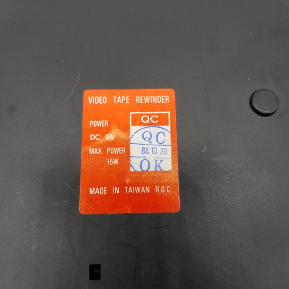 Ambico HQ PRO Line 2 Way Rewinder with Counter VHS - Picture 11 of 12